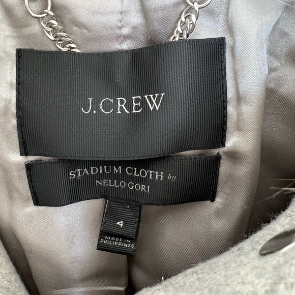 J. Crew Chateau Coat, Size 4 - Picture 2 of 4